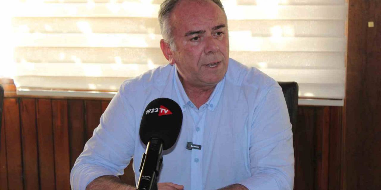 Başkan Öndeş, Göreve Yeniden Talip Olduğunu Açıkladı