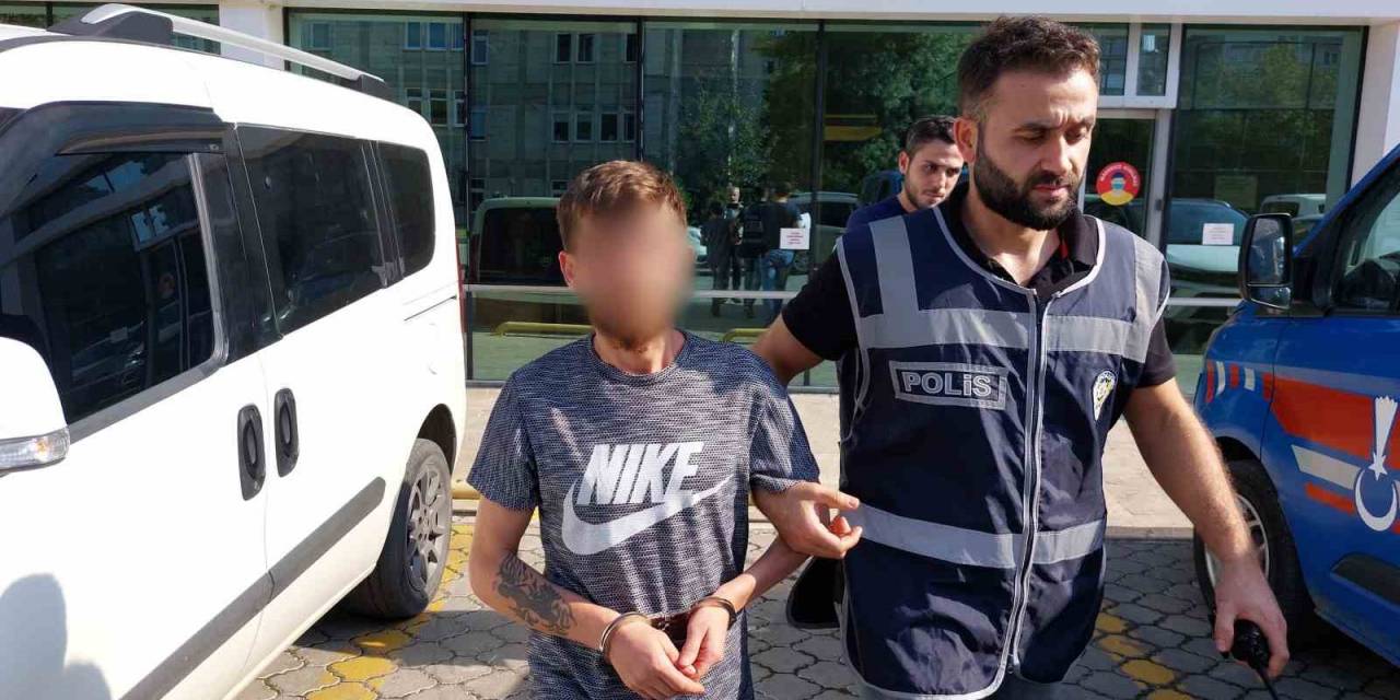 Samsun’da Bıçaklı Yaralama Zanlısı Tutuklandı