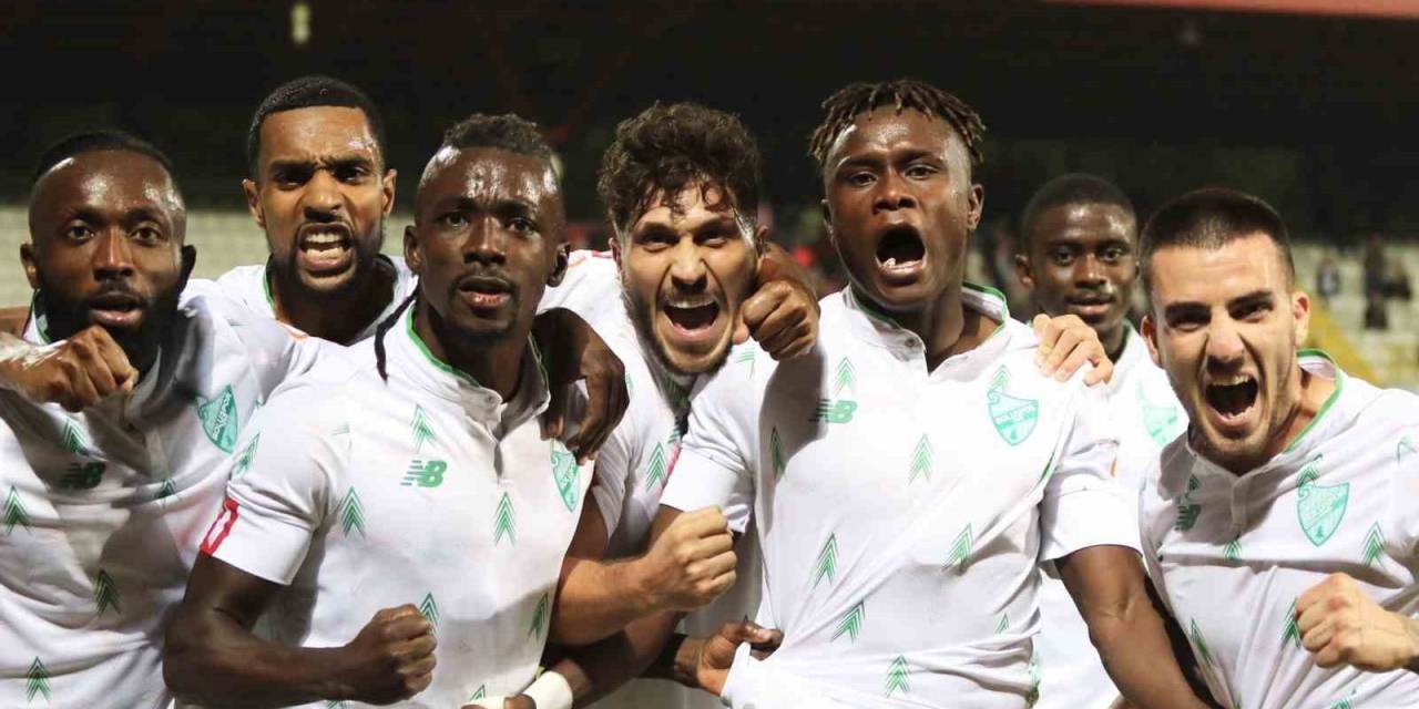 Trendyol 1. Lig: Boluspor: 2 - Tuzlaspor: 1