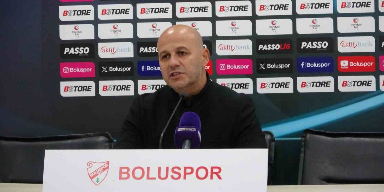 Boluspor - Tuzlaspor Maçının Ardından
