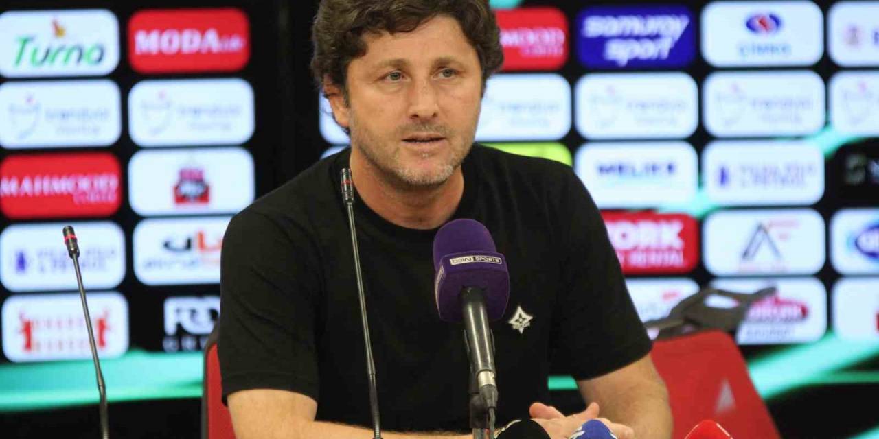 Fatih Tekke: "En İyi Oynadığımız Maçta Mağlup Olduk"