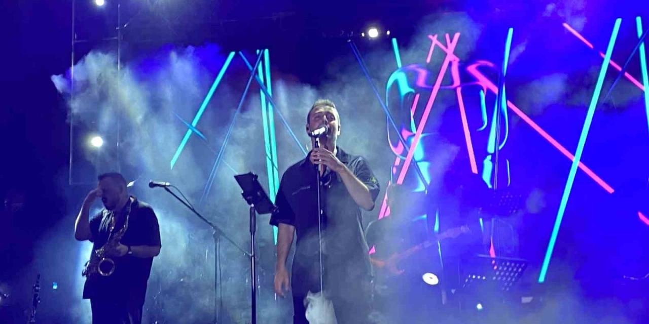 Yeşil Vadi Gençlik Konserleri Oğuzhan Koç İle Devam Ediyor