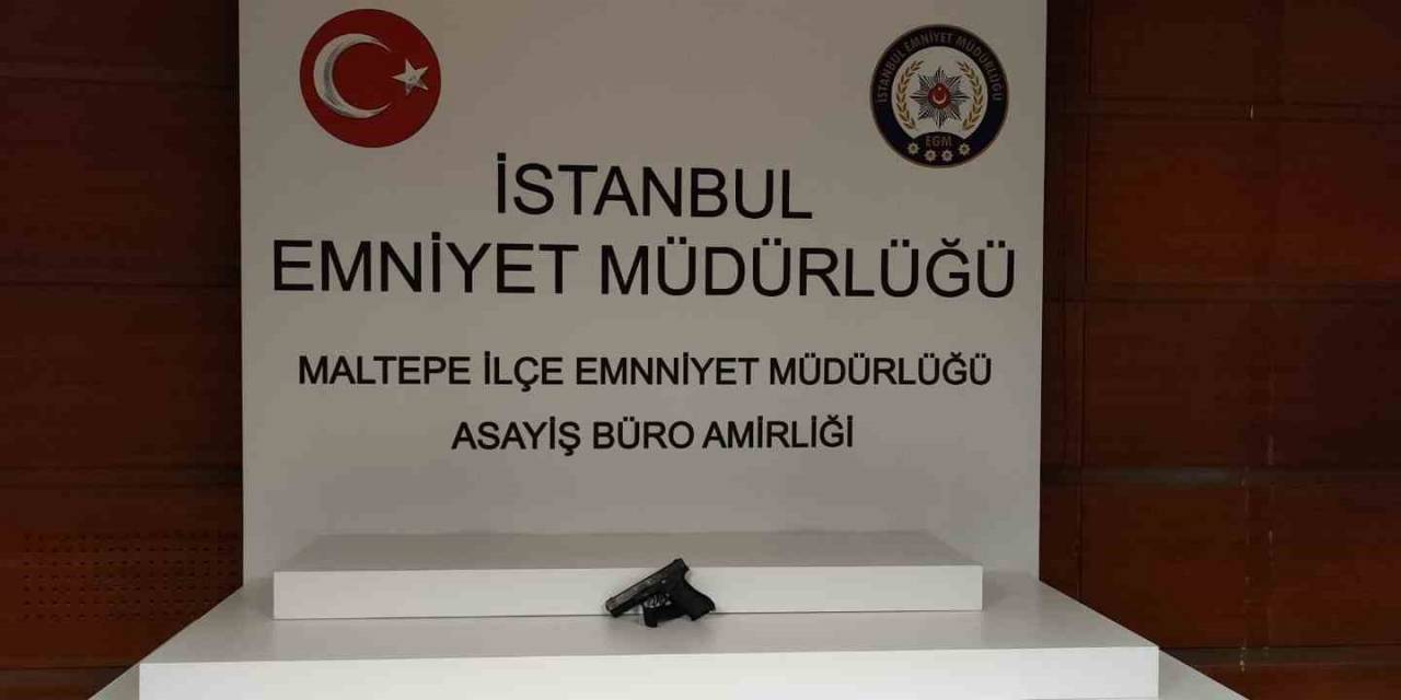 Maltepe’de Sünnet Eğlencesinde Havaya Ateş Açan Şahıs Yakalandı
