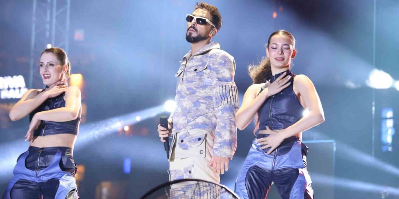 Bandırma’da Sefo İle Rap Rüzgârı