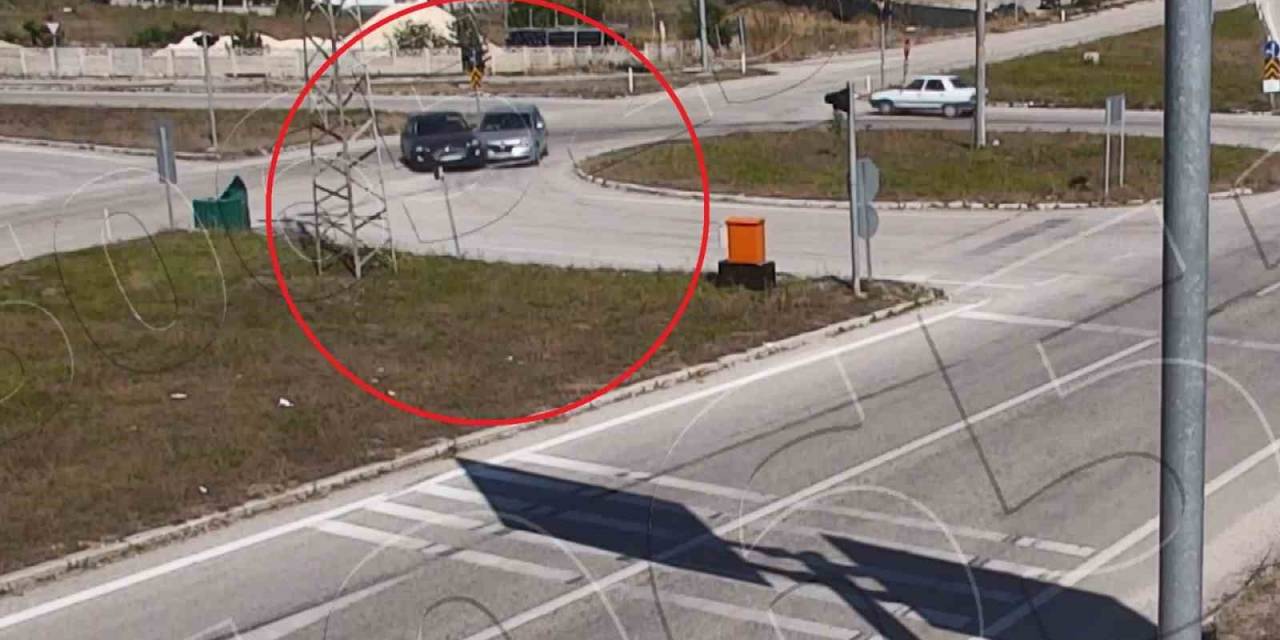 Kastamonu’da Trafik Kazaları Kamerada