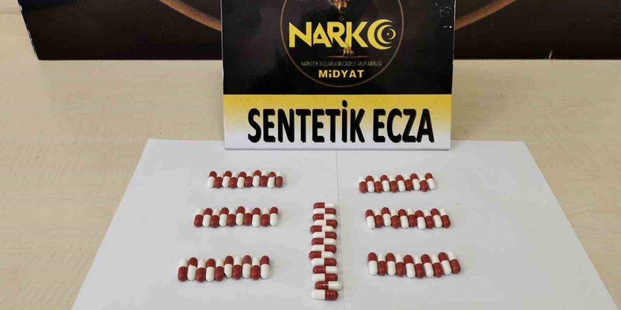 Midyat’ta Uyuşturucu Operasyonu: 6 Gözaltı