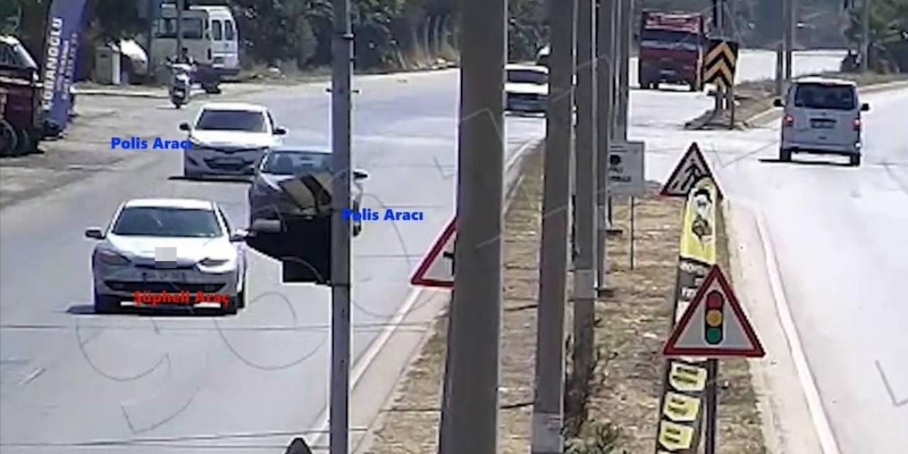 Osmaniye’de Film Sahnelerini Aratmayan Kovalamaca Kgys Kameralarına Yansıdı