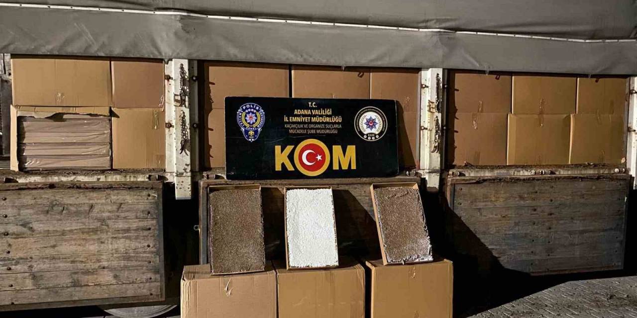 8 Milyon 235 Bin Kaçak Doldurulmuş Sigara Ele Geçirildi