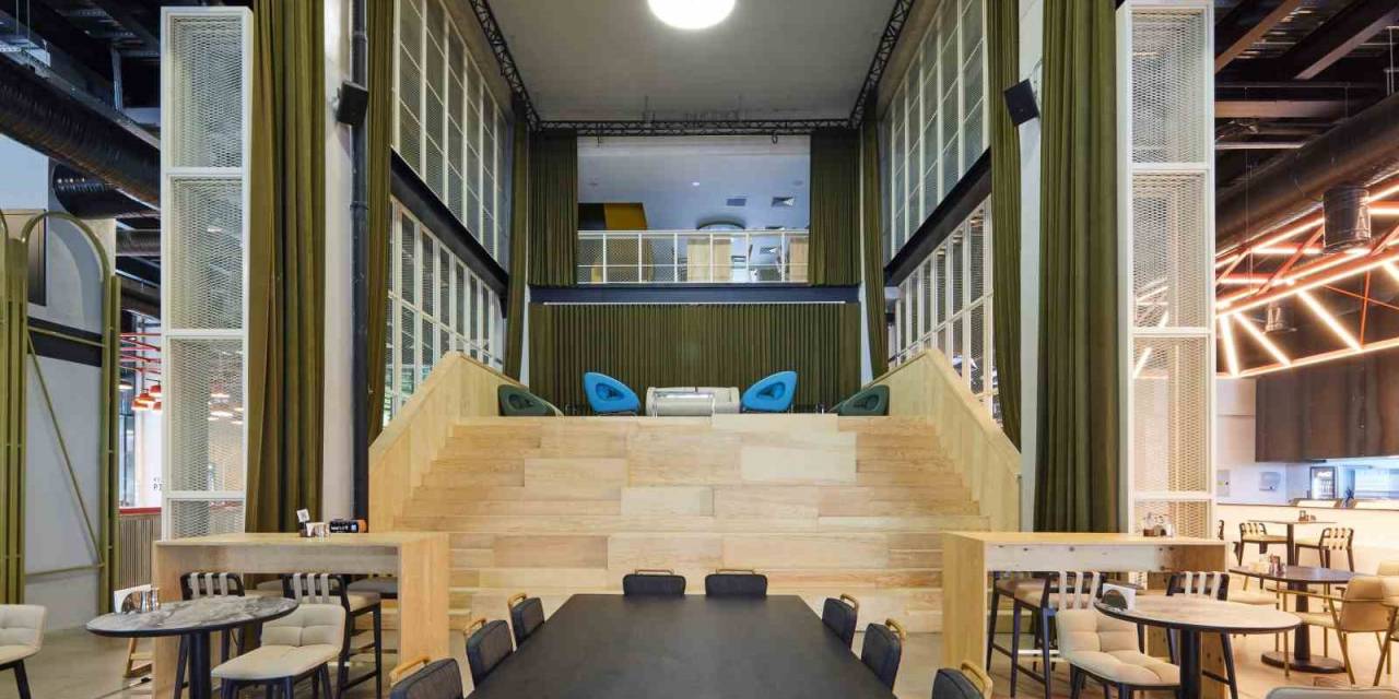 Ankara’da Yeni Nesil Gastronomi Ve Yaşam Alanı Durağı