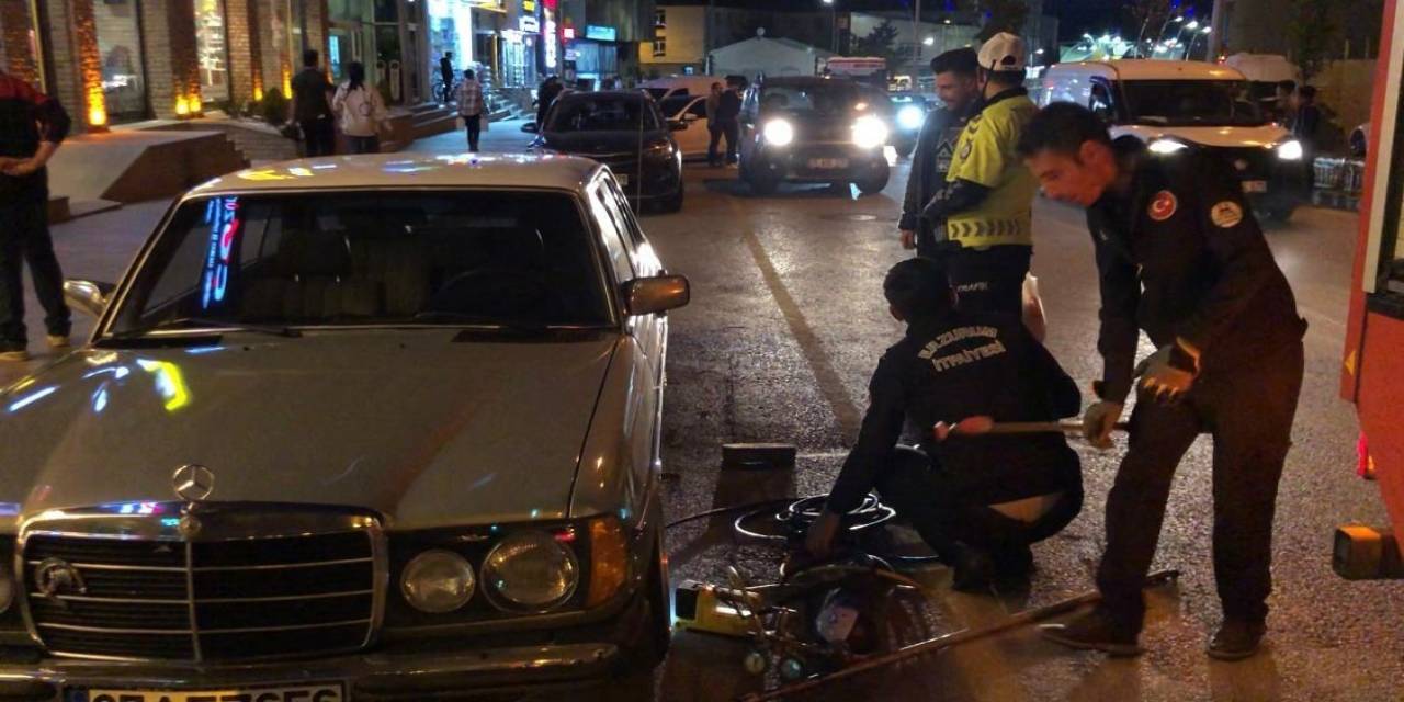 İtfaiyeden Kedi Kurtarma Operasyonu