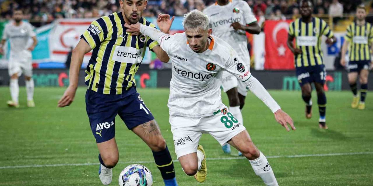 Fenerbahçe, Alanyaspor Deplasmanında