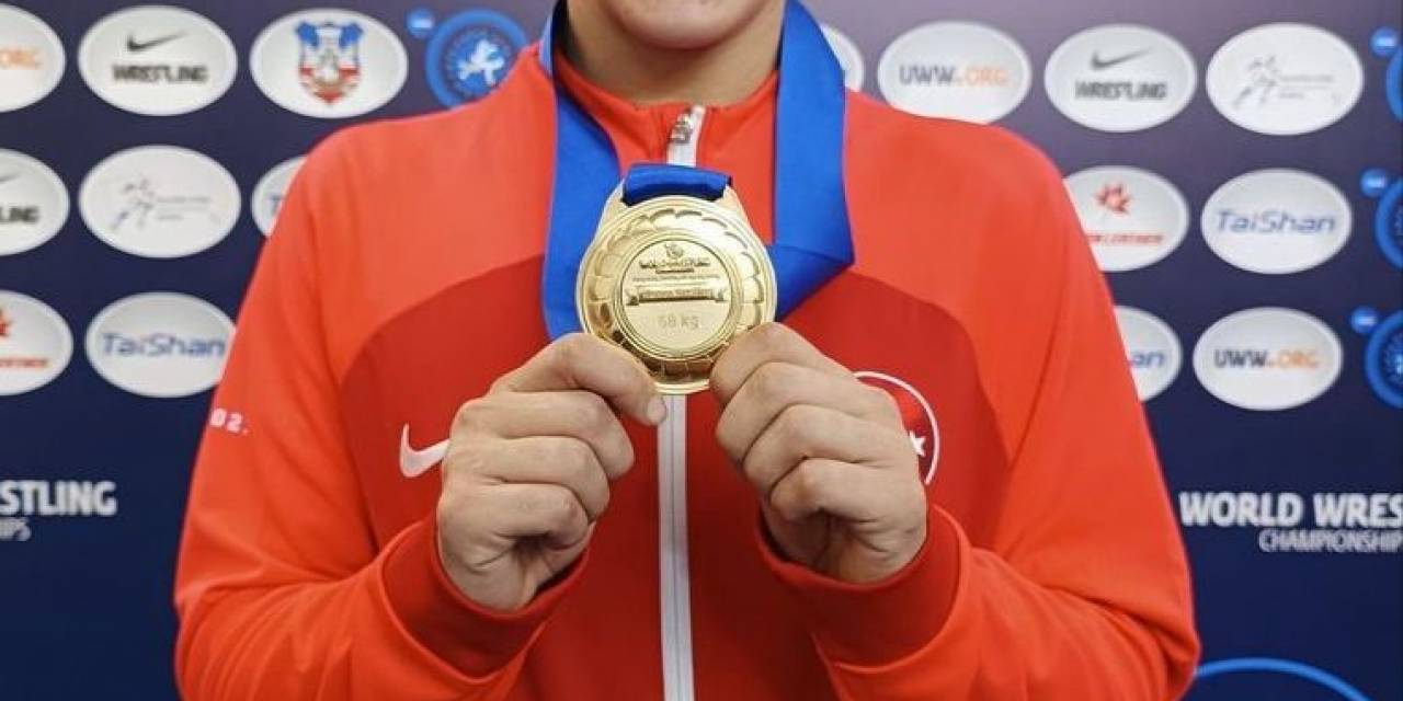 Dowaksa’nın Destek Verdiği Milli Güreşçi Buse Tosun Çavuşoğlu Dünya Şampiyonu Oldu