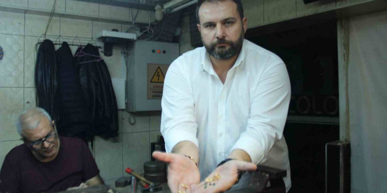 Kargoya Verdiği 325 Bin Lira Değerinde Altın Kayboldu