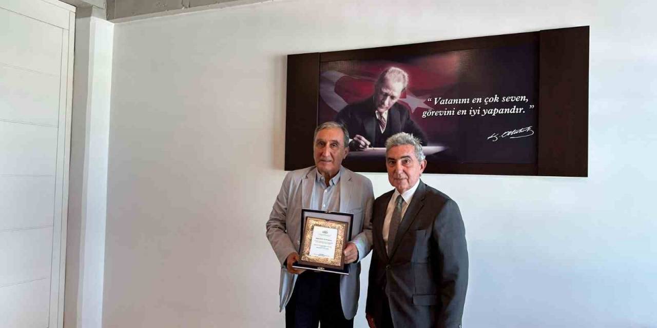 Ege Demir Ve Demirdışı Metaller İhracatçıları Birliği Yönetimi’nden Tesislere Ziyaret