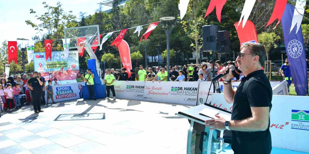 Bahçelievler Belediyesinden ’avrupa Hareketlilik Haftası’nda Spor Etkinliği
