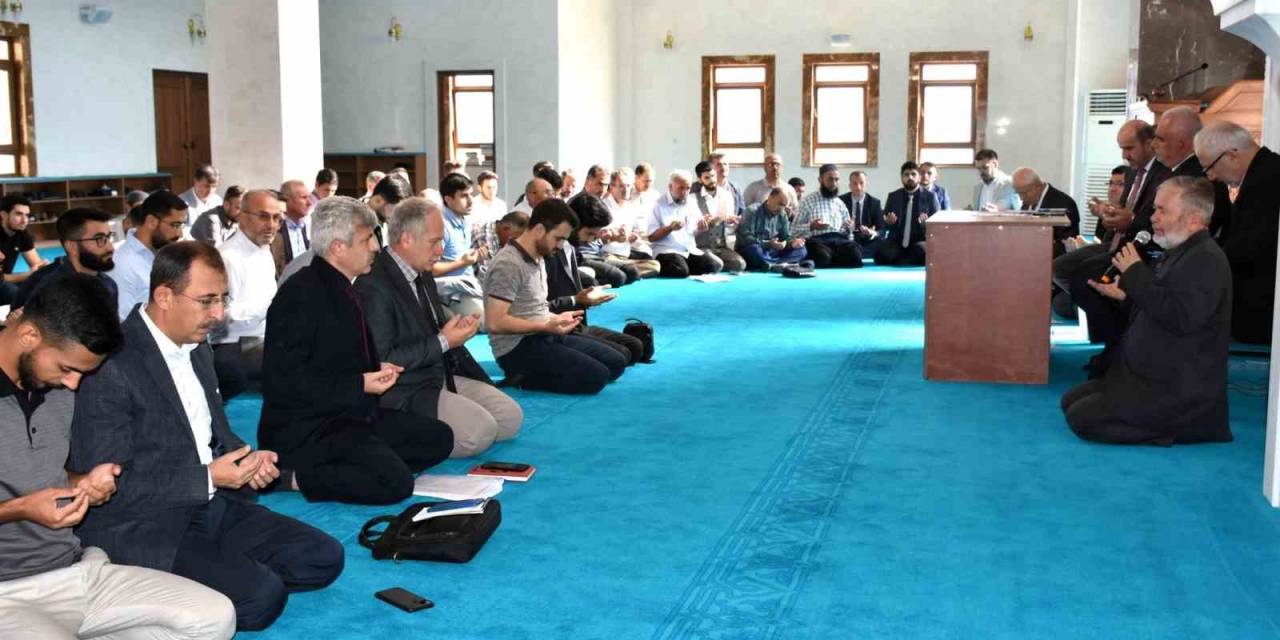 Deprem Bölgesinde Görev Alan Personele Başarı Belgesi Verildi