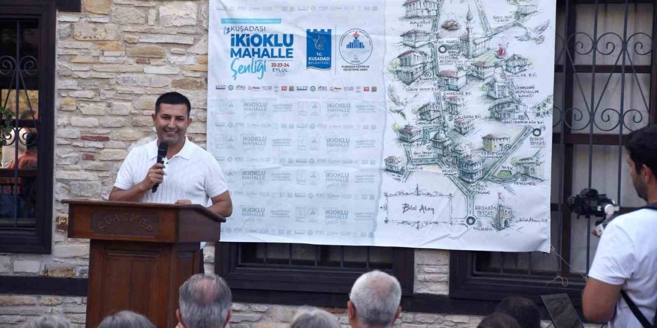 Kuşadası İkioklu Mahalle Şenliği Başladı