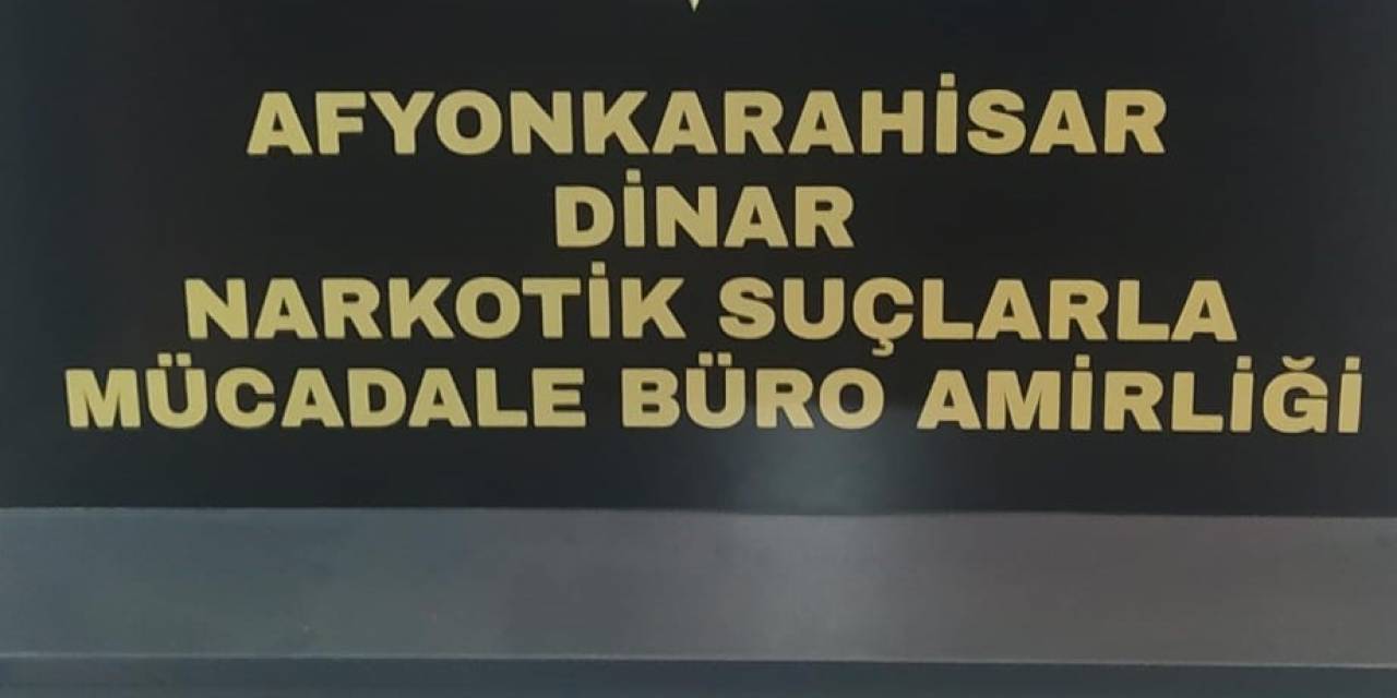 Bin 22 Kullanımlık Uyuşturucu İle Yakalanan 2 Kişiden Biri Tutuklandı