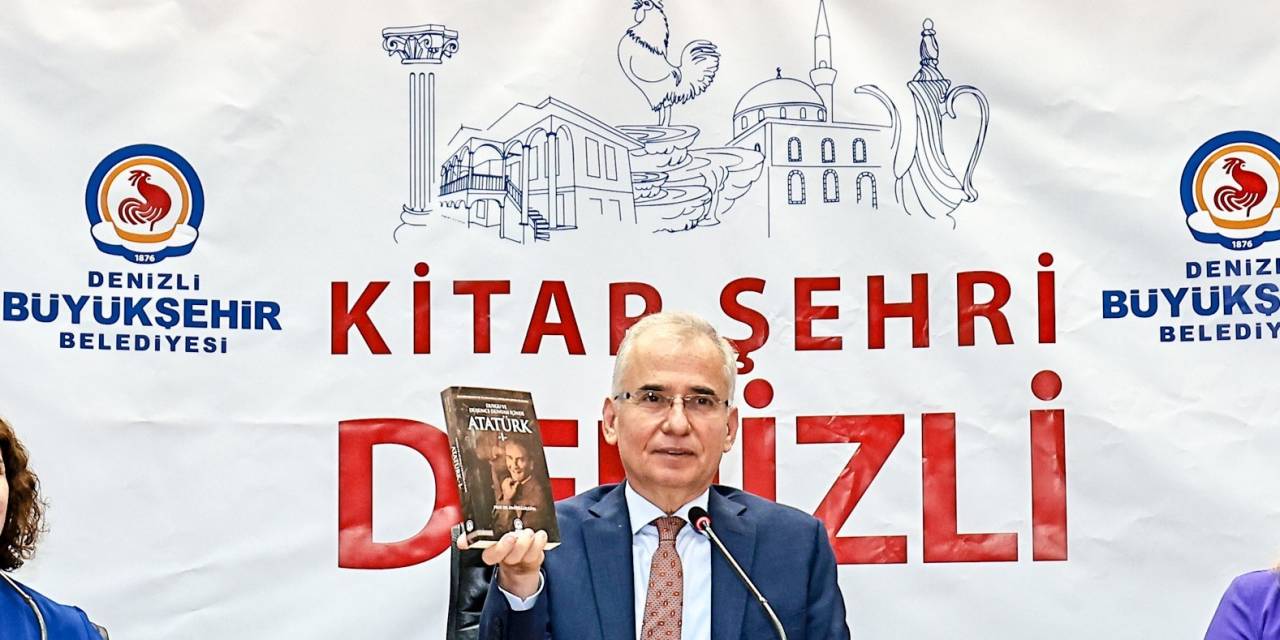 Büyükşehir Kültür Yayınları Denizli’nin Geleceğine Işık Tutacak