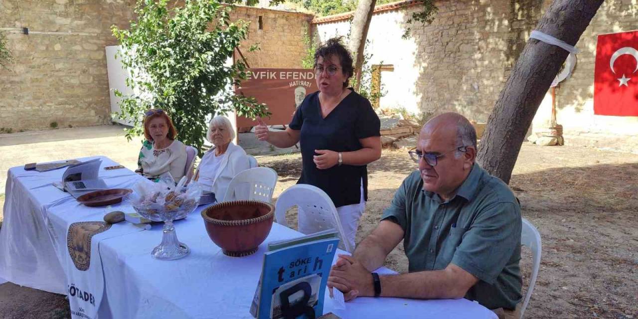 Söke’de Tarih Tanıklarının Ağzından Geleceğe Aktarılmaya Devam Ediyor