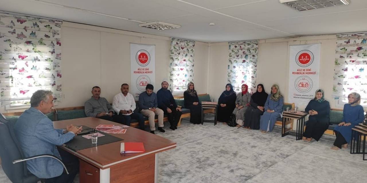 Aile Ve Dini Rehberlik Merkezi Yeni Yerinde Hizmete Başladı
