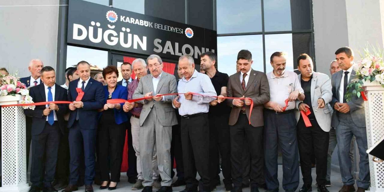 5000 Evler Kanyon Park Düğün Salonunun Açılışı Yapıldı
