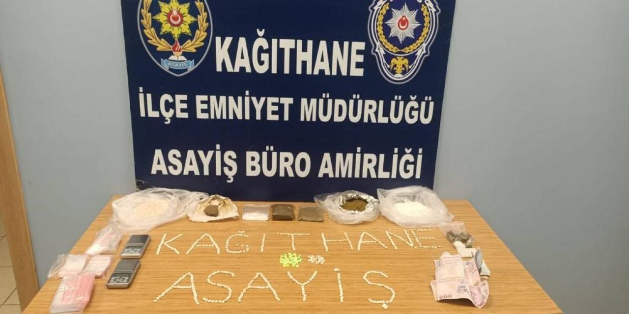 İstanbul’da Uyuşturucu Ticareti Yapan 2 Şahıs Yakalandı