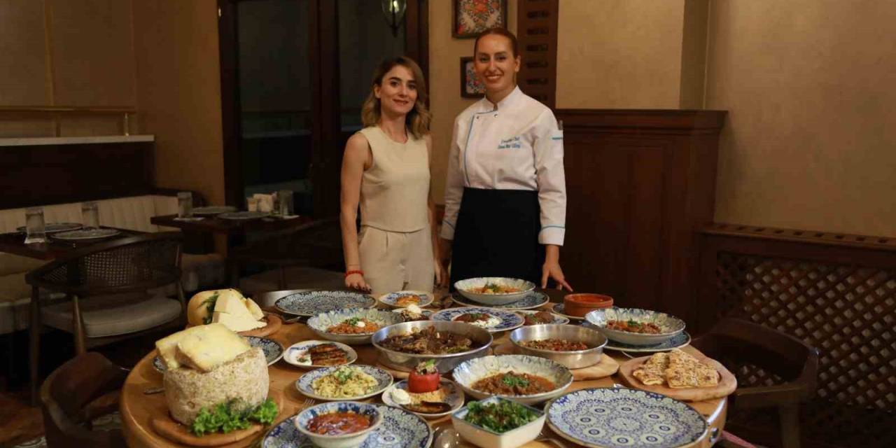 Kadim Lezzetler Gastronomi Evi’nde Görücüye Çıkıyor