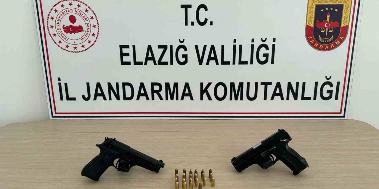 Elazığ’da Ruhsatsız Silah Operasyonu