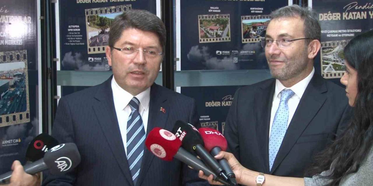 Adalet Bakanı Tunç, “Bin Hakim Ve Savcı Yardımcısı Alımıyla İlgili Sınav 23-24 Aralık Tarihlerinde Gerçekleşecek”