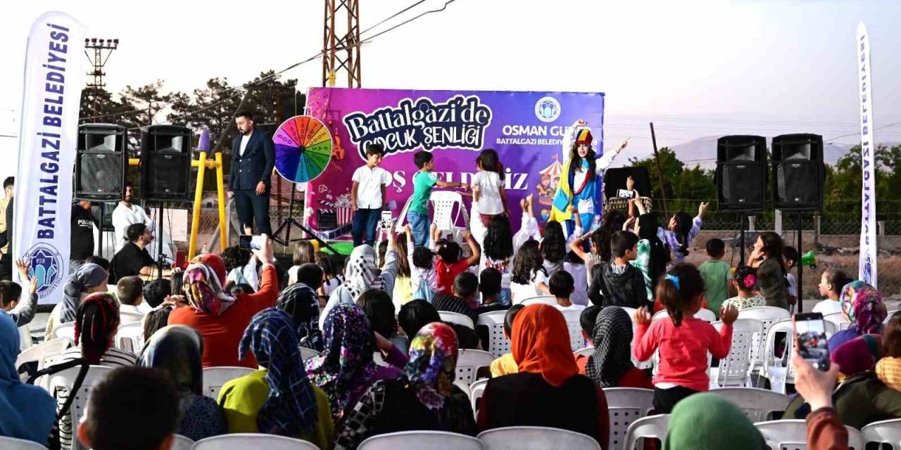 Battalgazi’de Çoçuk Şenliği Düzenlendi
