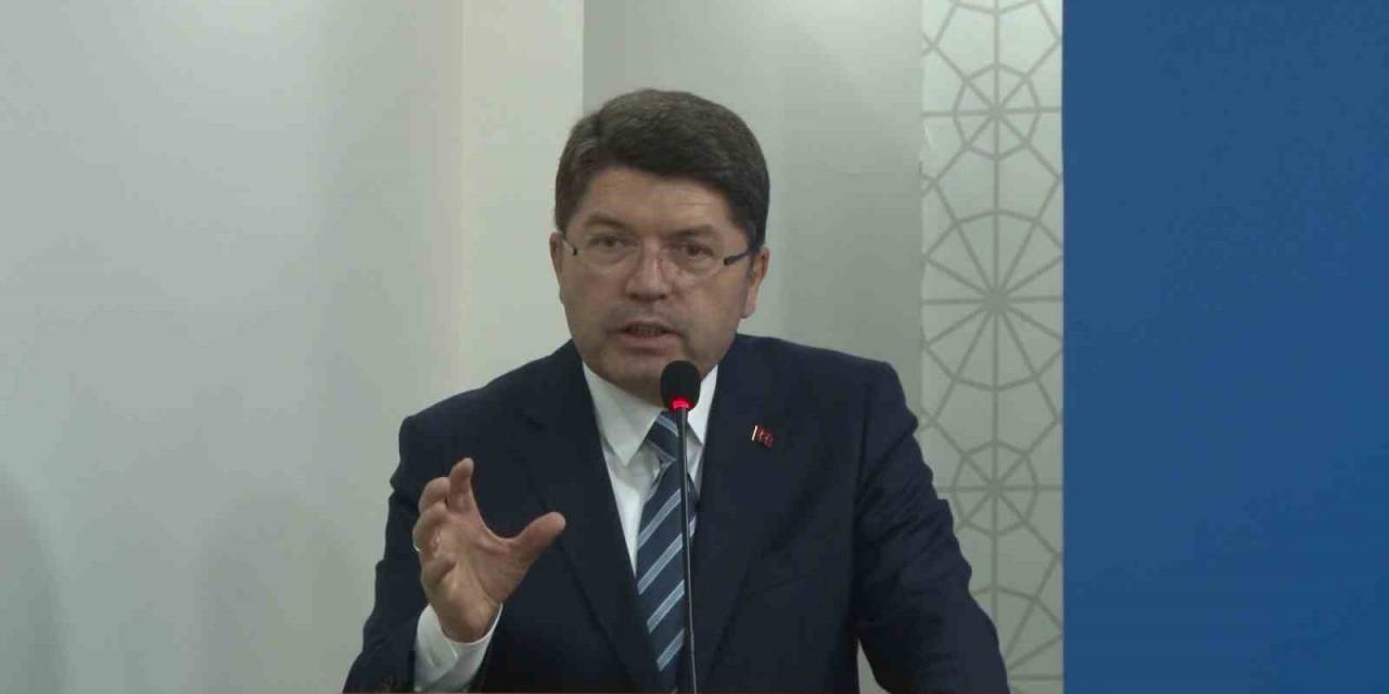 Adalet Bakanı Tunç: “Bizim Hedefimiz Yeni Bir Anayasaya Milletimizi Kavuşturmak”