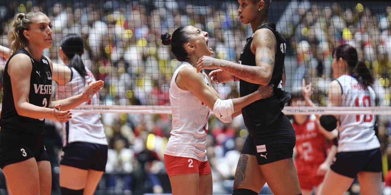 Filenin Sultanları, 2024 Paris Olimpiyatları Biletini Aldı