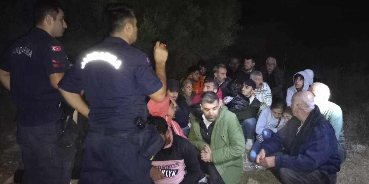 Çanakkale’de 27 Kaçak Göçmen Yakalandı