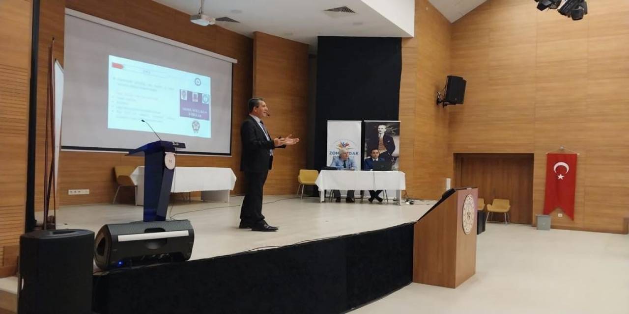 Özel Güvenlik Görevlilerine Kaan Projesi Anlatıldı