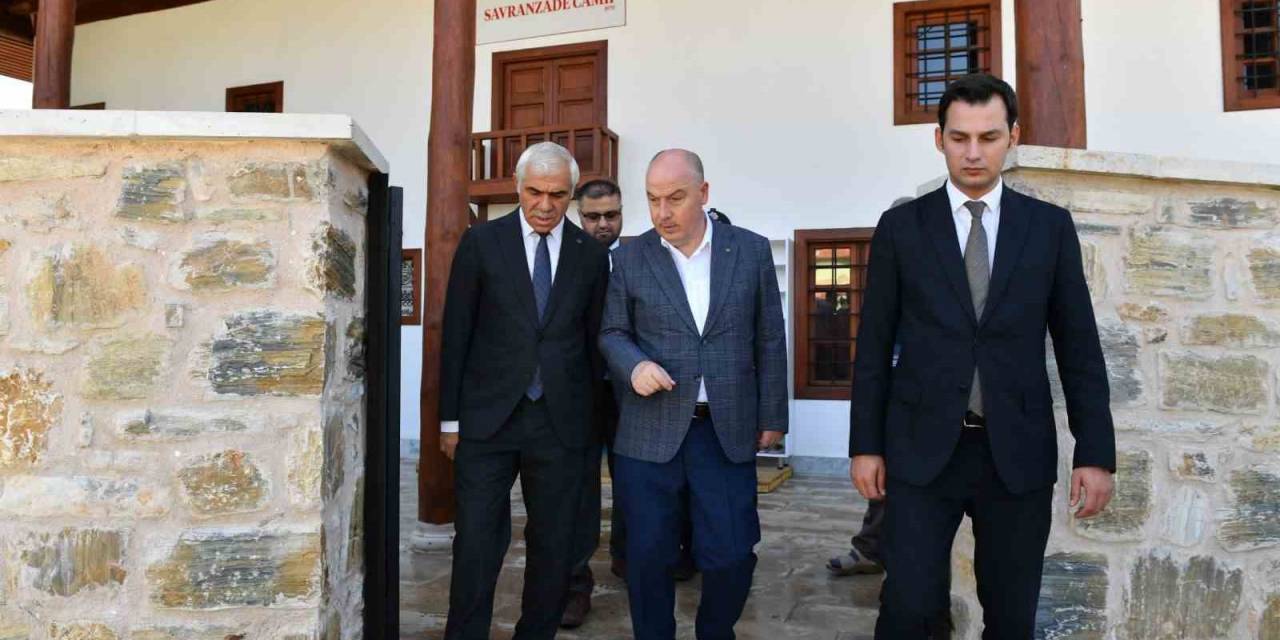 Vali Coşkun İlçe Programlarına Çal Ve Bekilli İle Devam Etti