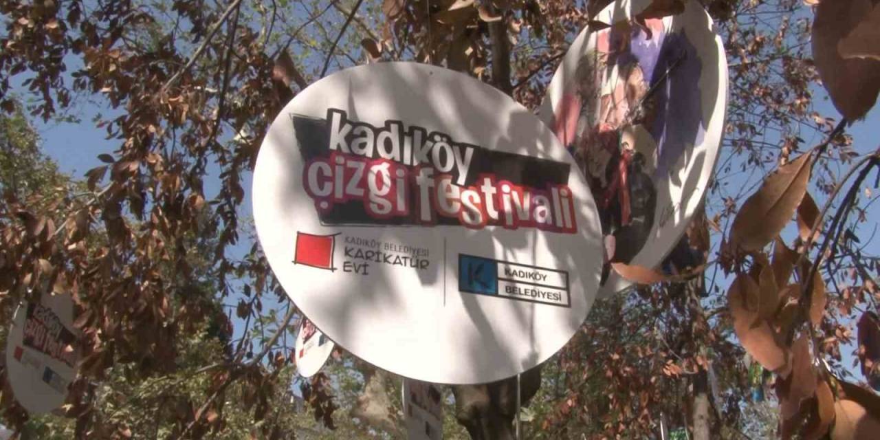 "Kadıköy Çizgi Festivali" Başladı