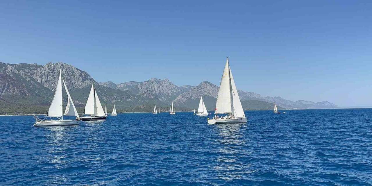 Likya Cup Yelkenli Yat Yarışları Başladı