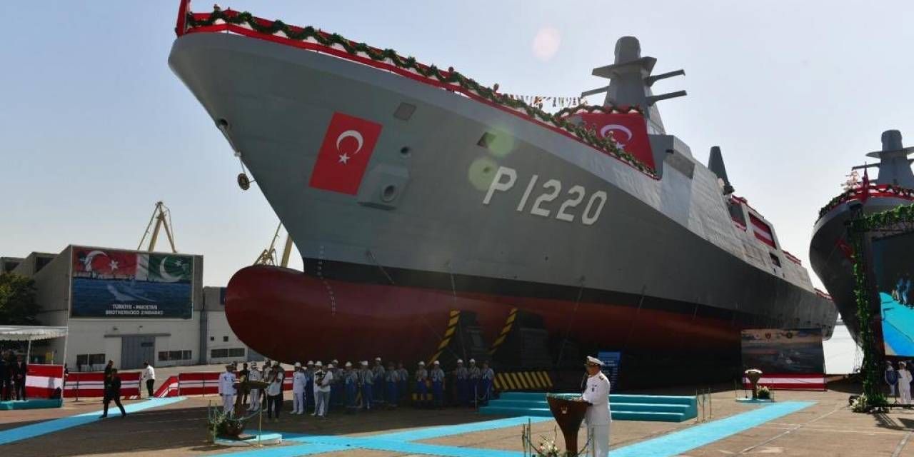 Mavi Vatan’a 2 Yeni Açık Deniz Karakol Gemisi
