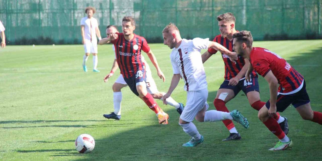 Tff 3. Lig: 23 Elazığ Fk: 2 - Bergama Sportif Faaliyetler: 2