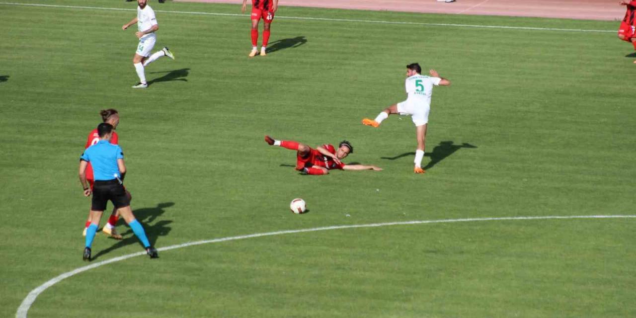 Tff 2. Lig: Kırklarelispor:1 - Van Spor Fk: 2