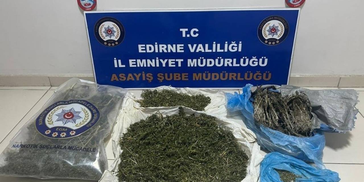 Uyuşturucu Operasyonlarında 4 Kişi Tutuklandı