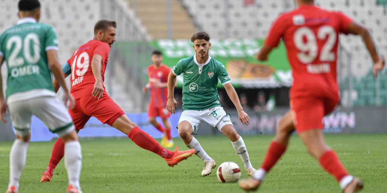 Tff 2. Lig: Bursaspor: 1 - Altınordu: 1