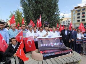 Bayburt’ta Stk’lar Terörü Lanetledi
