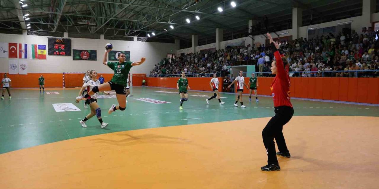 Görele Belediyespor Tarihindeki İlk Avrupa Kupası Maçından Galibiyetle Ayrıldı