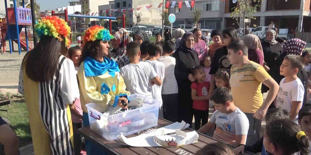 Yıldırım’da Ayçiçeği Çocuk Parkı Törenle Hizmete Açıldı