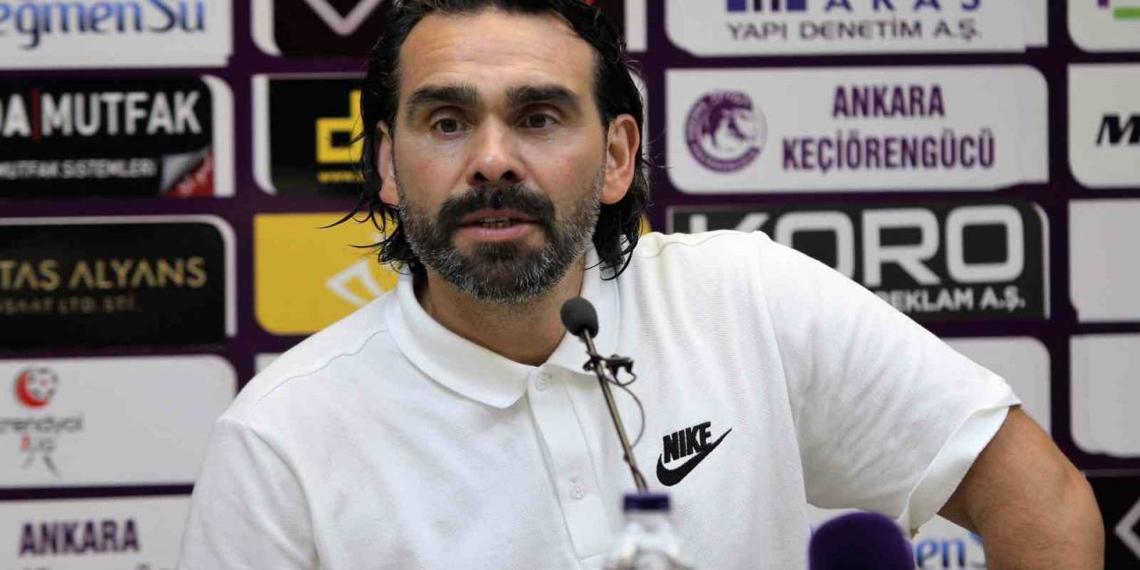 Cenk Özcan: "Giresunspor Karşılaşması Bizim İçin Bir Eşik Maçıydı"