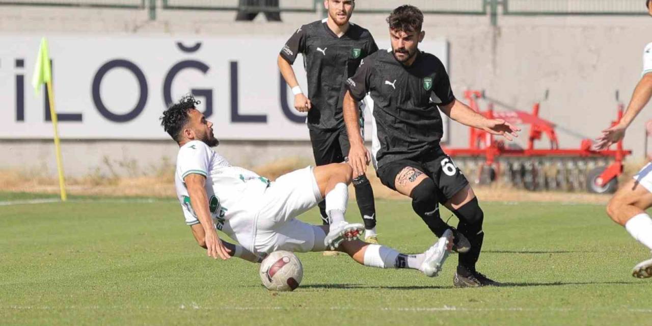 Tff 3. Lig: Sapanca Gençlikspor: 2 - Efeler 09 Sfk: 3