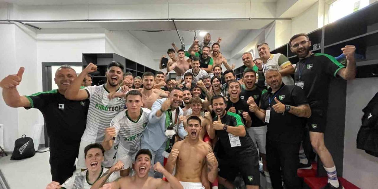 Denizlispor’da Galibiyet Sevinci Geldi