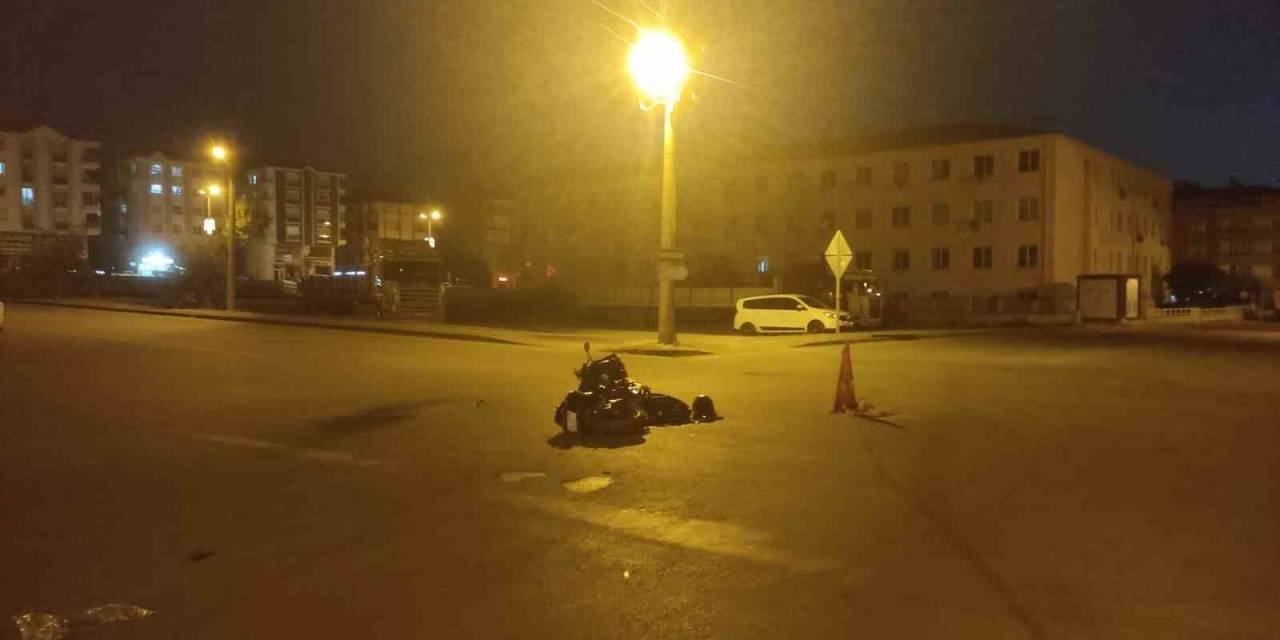 Ankara’da Motosiklet İle Otomobil Kazası: 1 Yaralı
